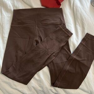 Lululemon align high rise 28”